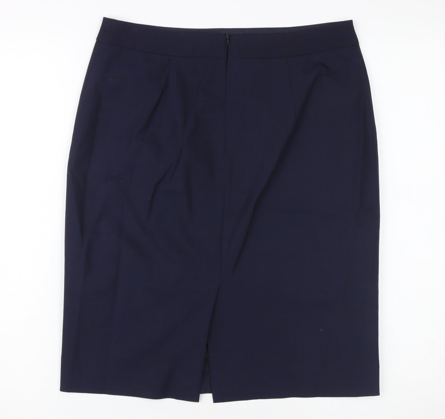 Banana Republic Women Blue Size 6 Pencil Skirt