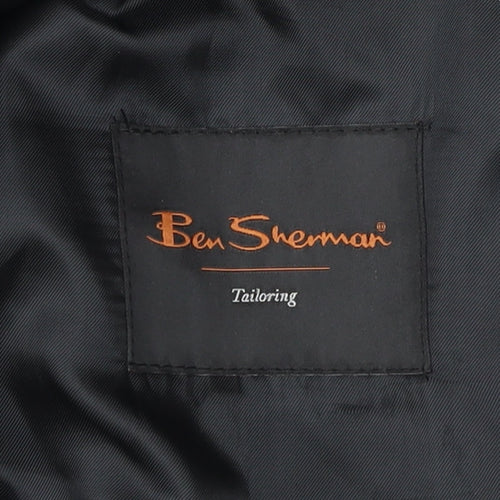 Ben Sherman Black Blazer, size 44.