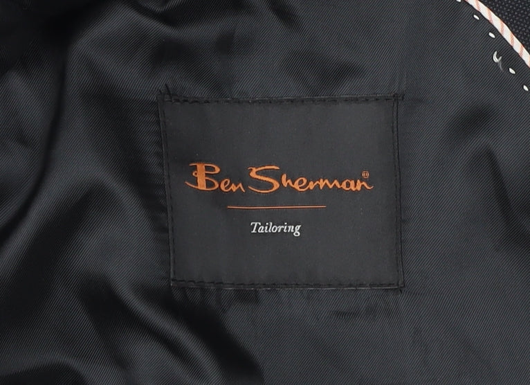 Ben Sherman Black Blazer, size 44.