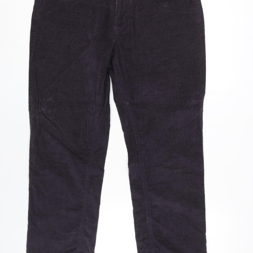 Austin Reed Men's Black Corduroy Trousers, Size 32