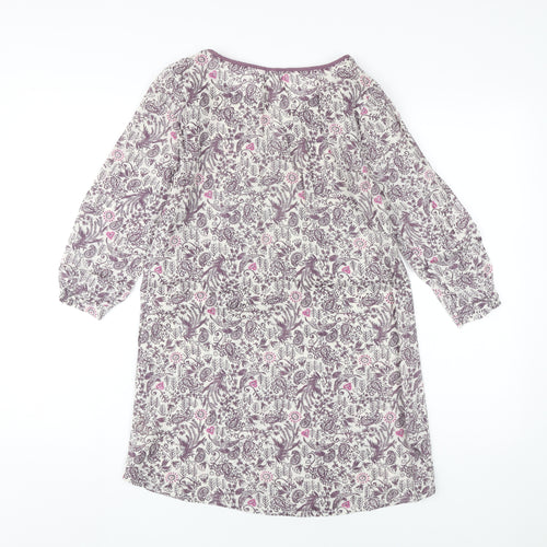 White Stuff Women's Multicoloured Floral Dress, Size 10