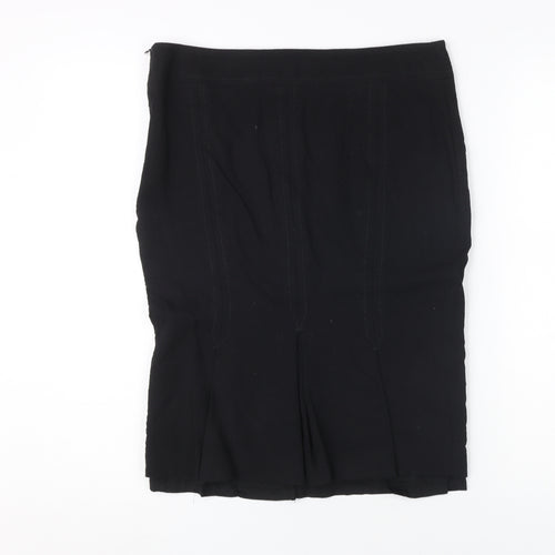 Karen Millen Women's Black Pencil Skirt Size 12