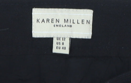 Karen Millen Women's Black Pencil Skirt Size 12