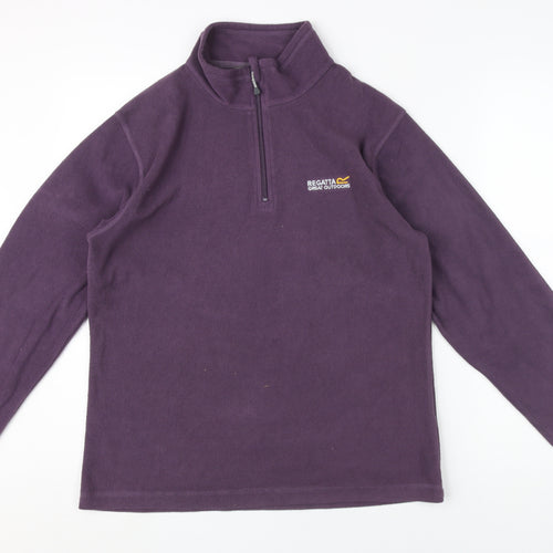 Regatta Women's Purple Fleece Pullover Sweatshirt