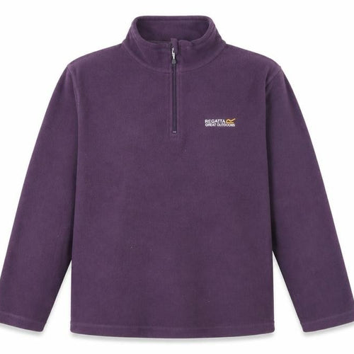 Regatta Women's Purple Fleece Pullover Sweatshirt