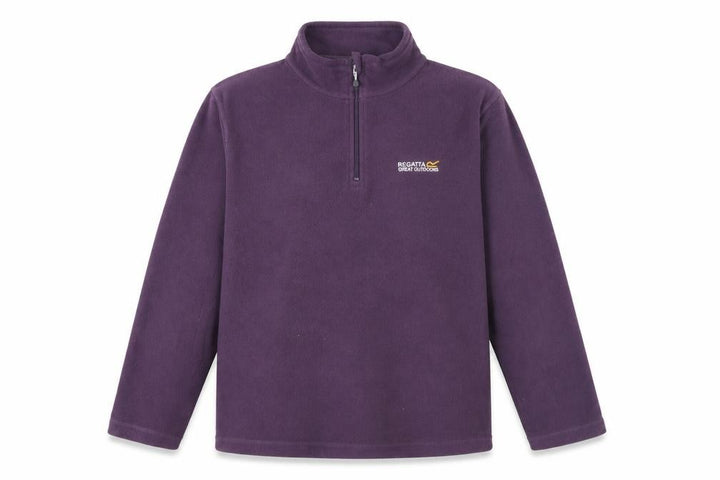 Regatta Women's Purple Fleece Pullover Sweatshirt