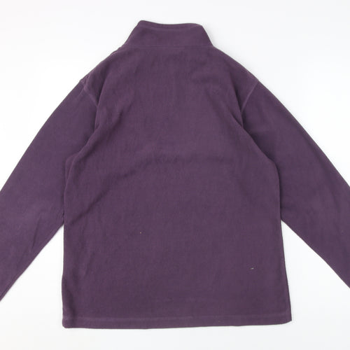 Regatta Women's Purple Fleece Pullover Sweatshirt