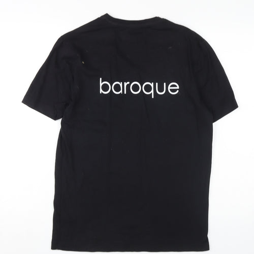 Original Penguin Men's Black Graphic T-Shirt S