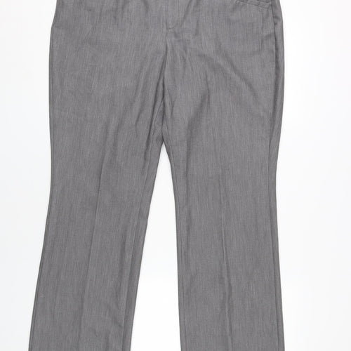 DKNY Women's Grey Dress Pants Size 14
