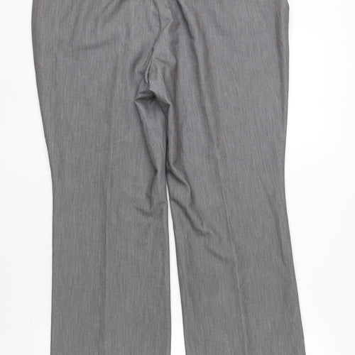DKNY Women's Grey Dress Pants Size 14