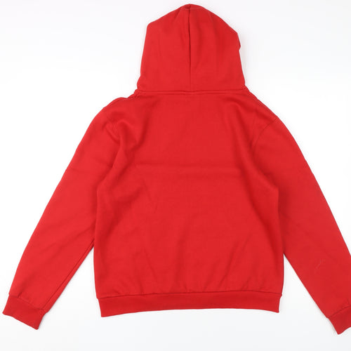Manchester United Boys Red XL Hoodie Sports Pullover