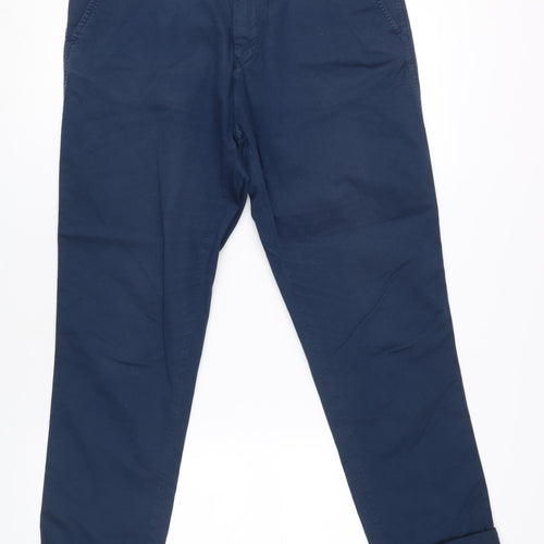 Noa Noa Men's Blue Chino Trousers Size M
