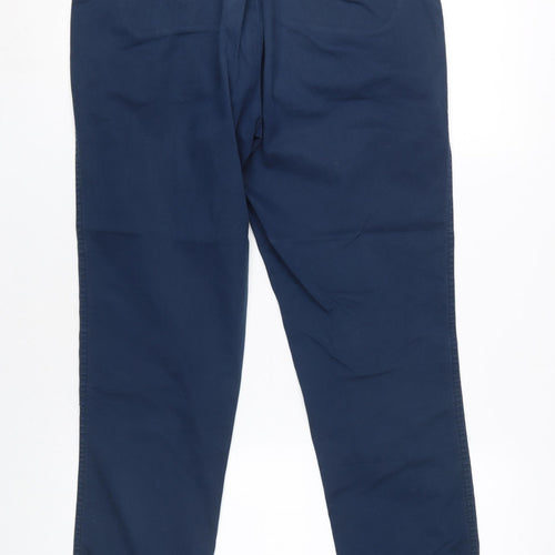 Noa Noa Men's Blue Chino Trousers Size M