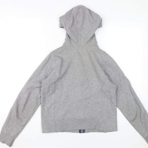 Henri Lloyd Unisex Grey Full Zip Hoodie Size 2