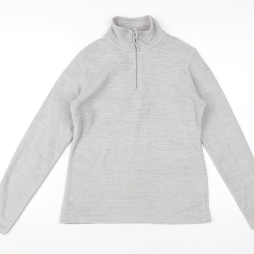 Mountain Warehouse Women's Grey Sweatshirt, Size 6