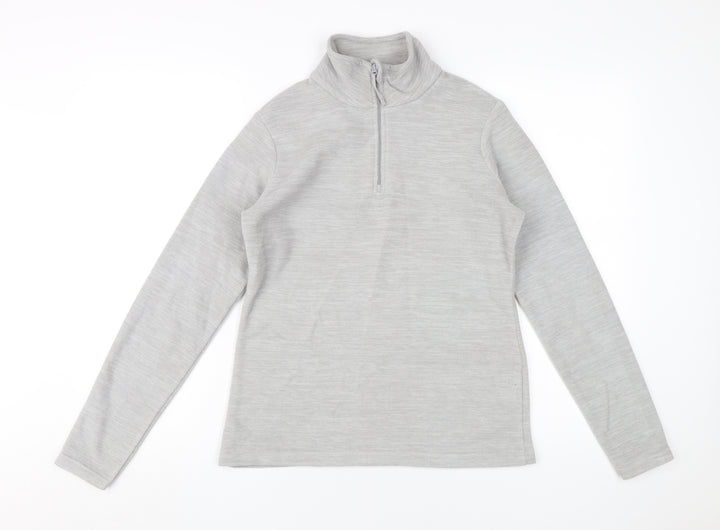 Mountain Warehouse Women's Grey Sweatshirt, Size 6