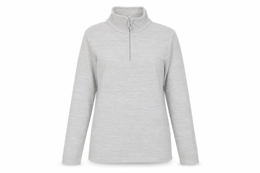 Front view of Mountain Warehouse Women's Grey Sweatshirt, size 6
