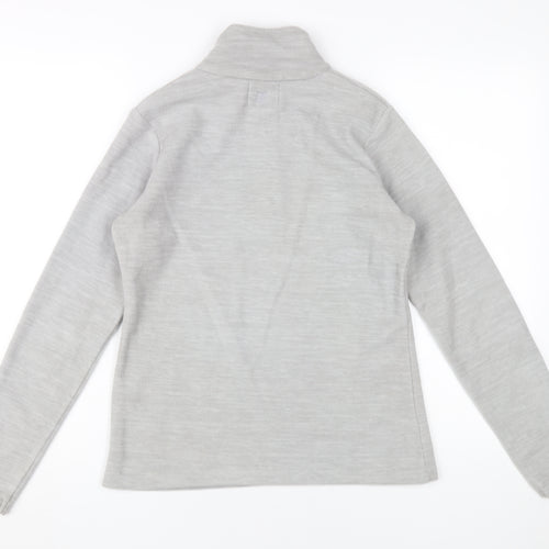 Mountain Warehouse Women's Grey Sweatshirt, Size 6