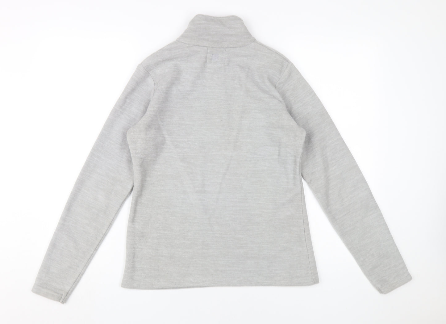 Mountain Warehouse Women's Grey Sweatshirt, Size 6