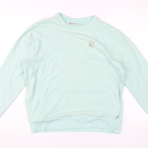 Fila Unisex Blue Pullover Sweatshirt S