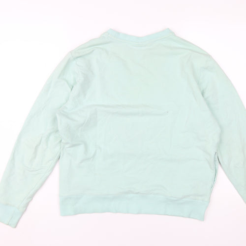 Fila Unisex Blue Pullover Sweatshirt S
