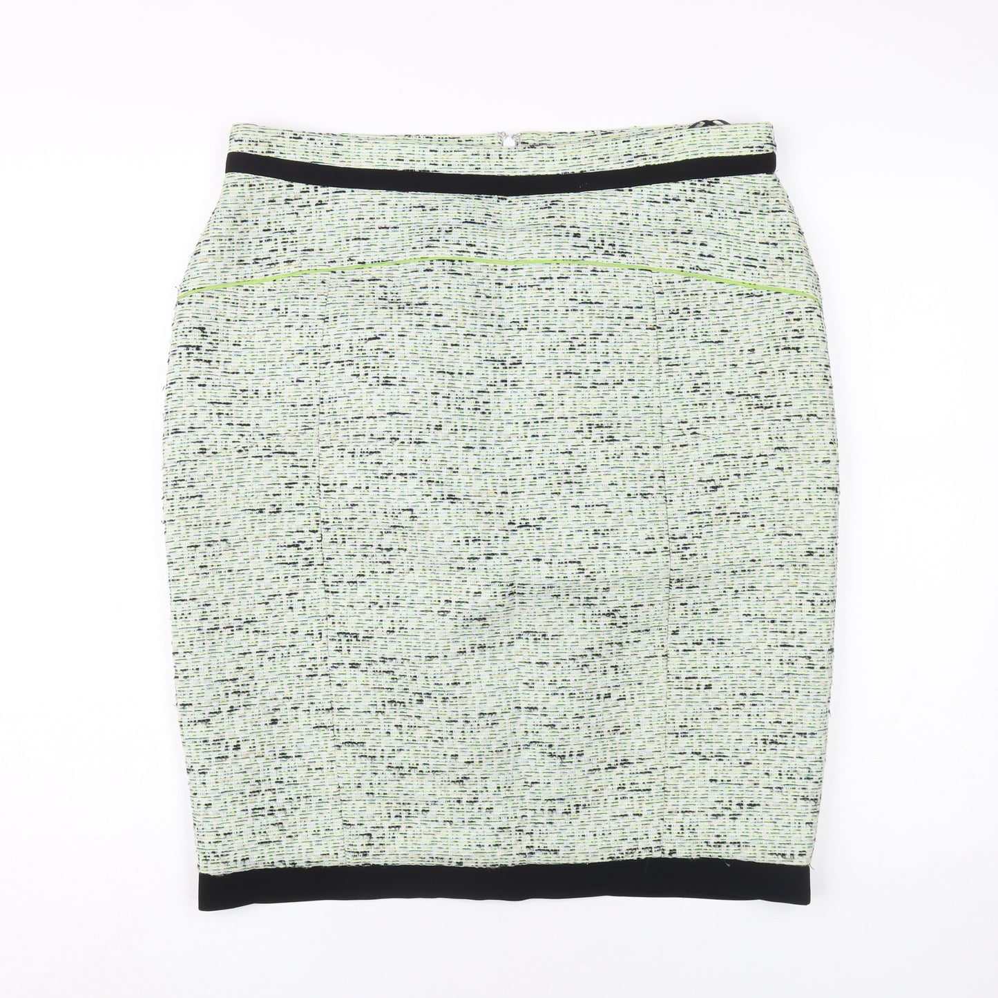 Whistles Women's Multicoloured Pencil Skirt Size 16