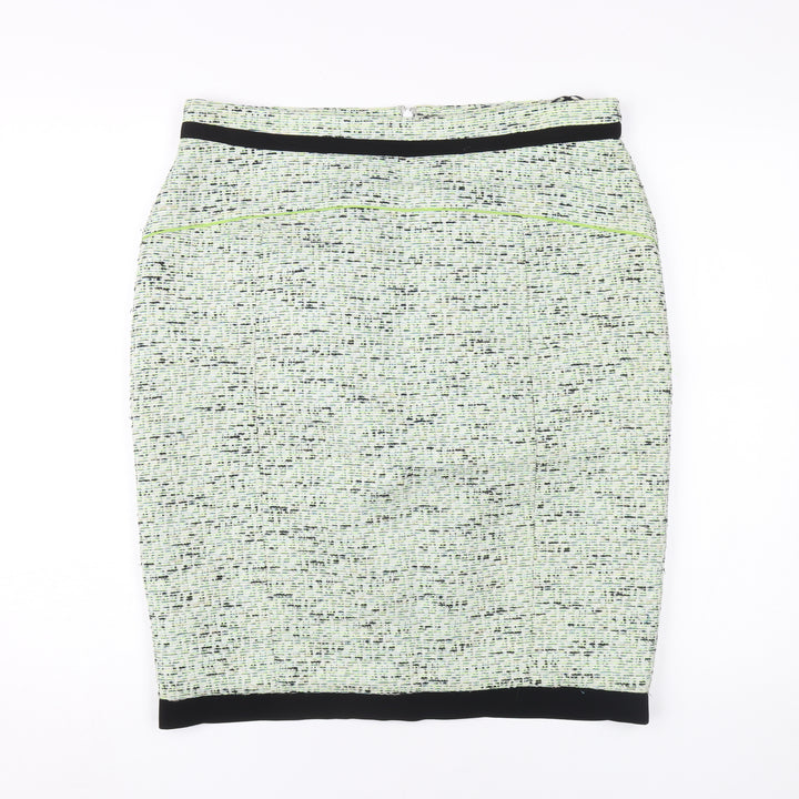 Whistles Women's Multicoloured Pencil Skirt Size 16
