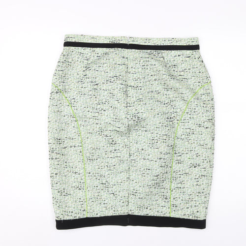 Whistles Women's Multicoloured Pencil Skirt Size 16