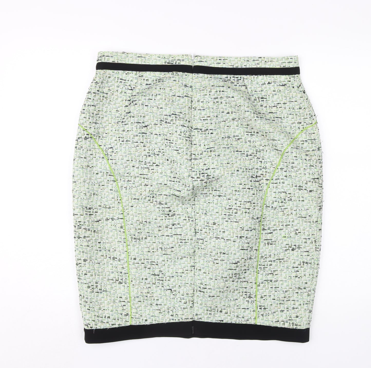 Whistles Women's Multicoloured Pencil Skirt Size 16