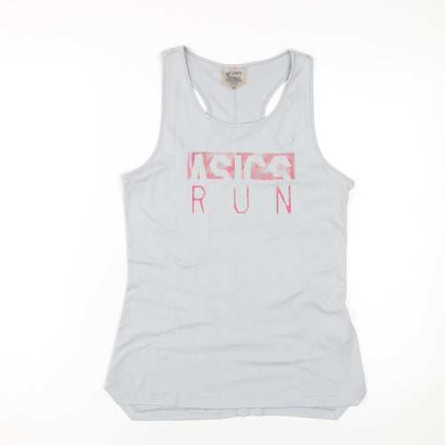 ASICS Women's White Running Tank Top Size S