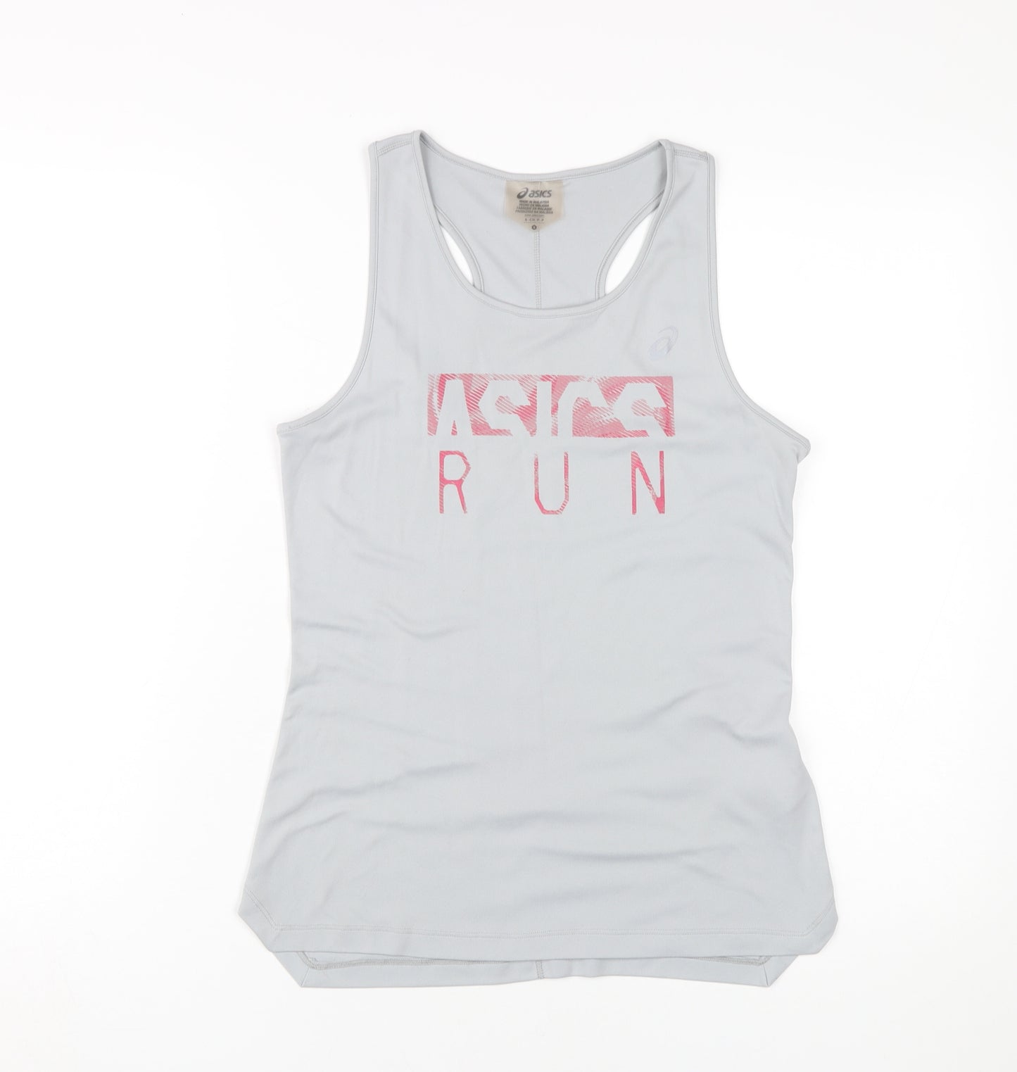 ASICS Women's White Running Tank Top Size S