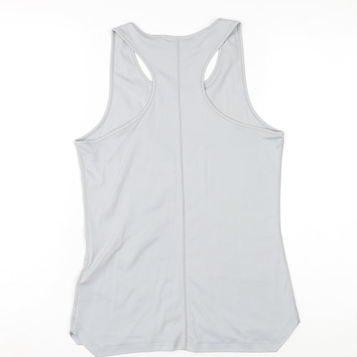 ASICS Women's White Running Tank Top Size S