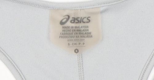 ASICS Women's White Running Tank Top Size S