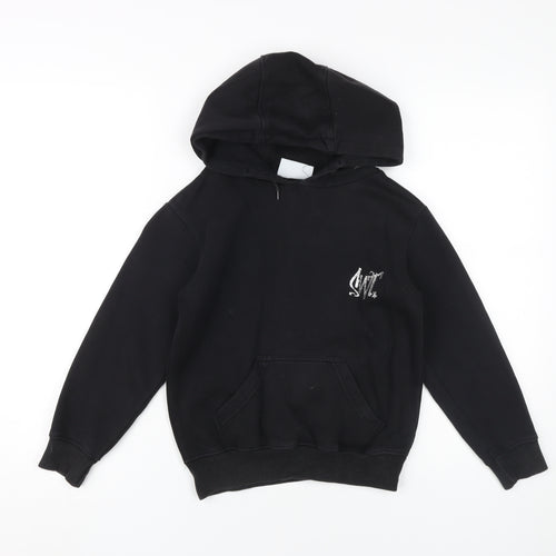 Sonneti Boys Black Pullover Hoodie 8-10 Years