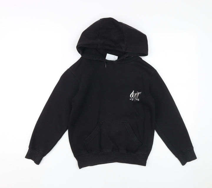 Sonneti Boys Black Pullover Hoodie 8-10 Years