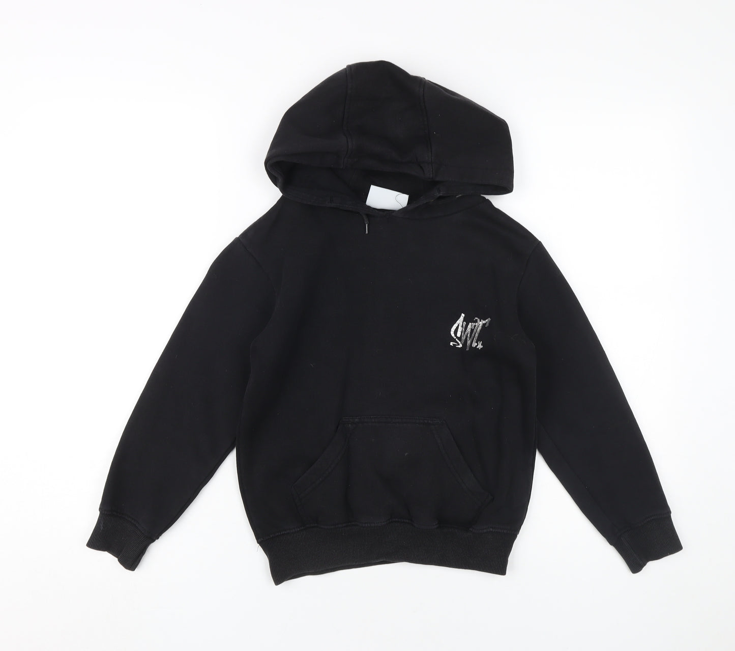 Sonneti Boys Black Pullover Hoodie 8-10 Years