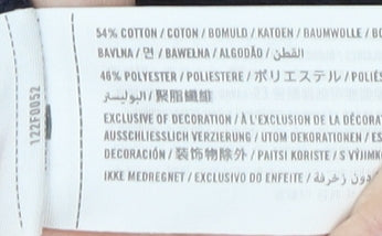 Abercrombie & Fitch Men's Blue Full Zip Sweatshirt M