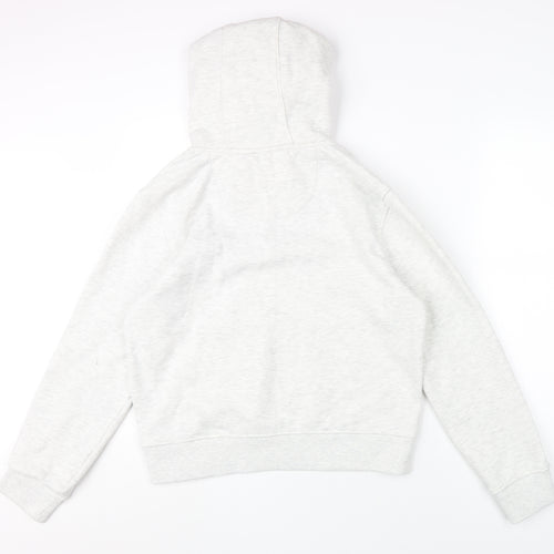 SoulCal & Co Women's White Hoodie Size 12, Logo Accent