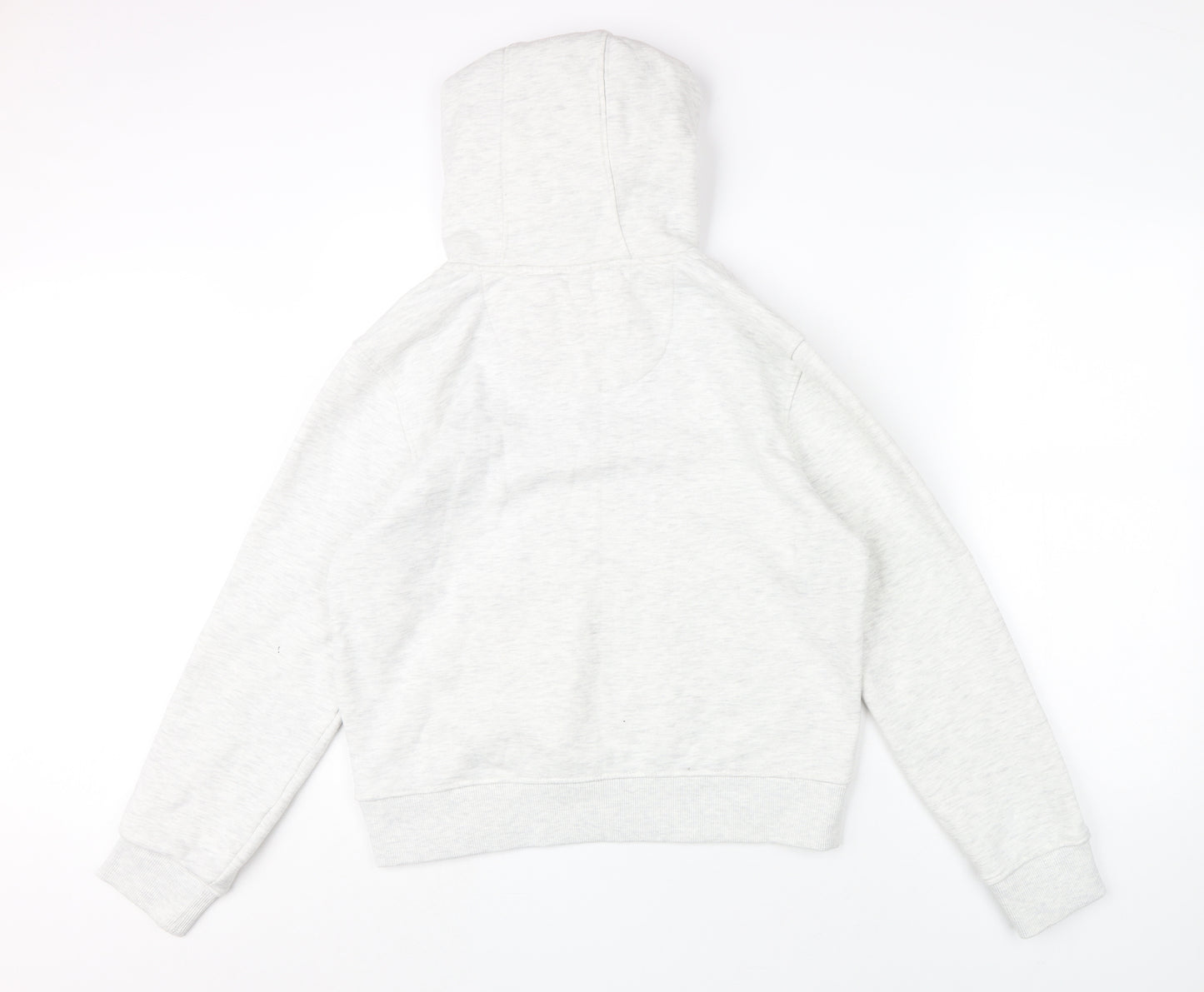SoulCal & Co Women's White Hoodie Size 12, Logo Accent