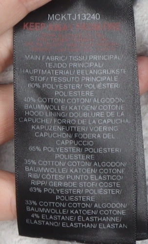 McKenzie Boys Grey Blue Hoodie, Size 13-14 Years, Casual Pullover