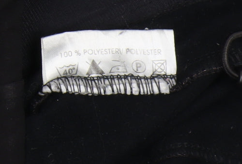 BOY-COT Men's Black Soft Shell Jacket S Regular Fit