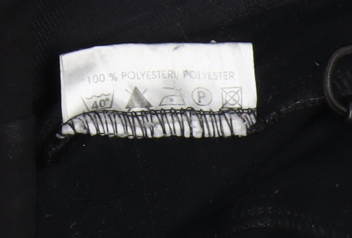 BOY-COT Men's Black Soft Shell Jacket S Regular Fit