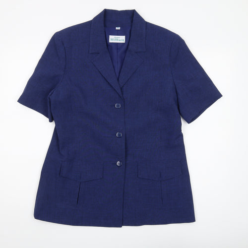 Honor Millburn Blue Women’s Blazer Size 14