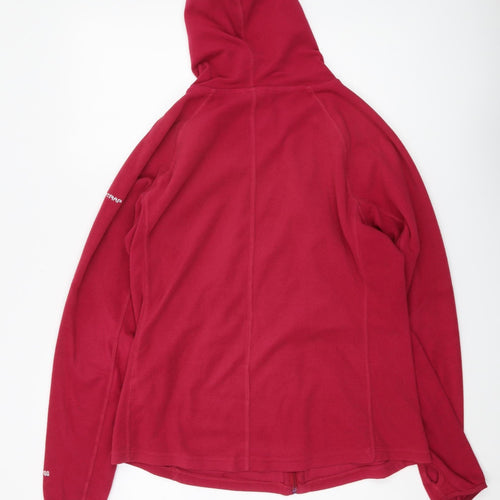 Trespass Women's Red Fleece Jacket XL - Casual Outdoor Wear