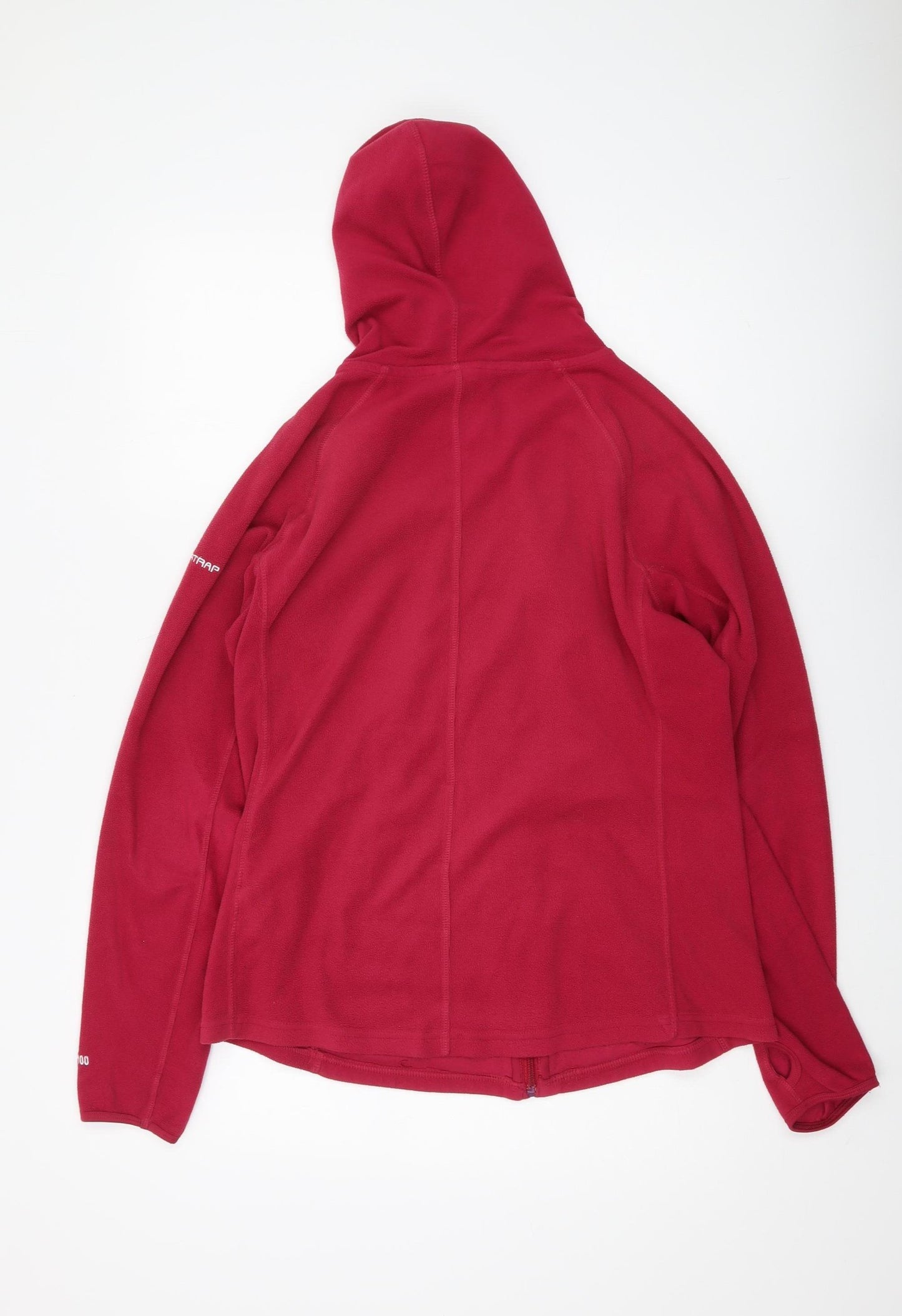 Trespass Women's Red Fleece Jacket XL - Casual Outdoor Wear