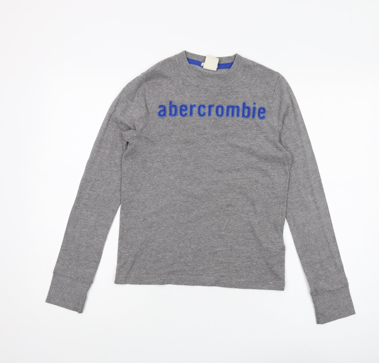 Abercrombie Boys Grey M Long Sleeve T-Shirt