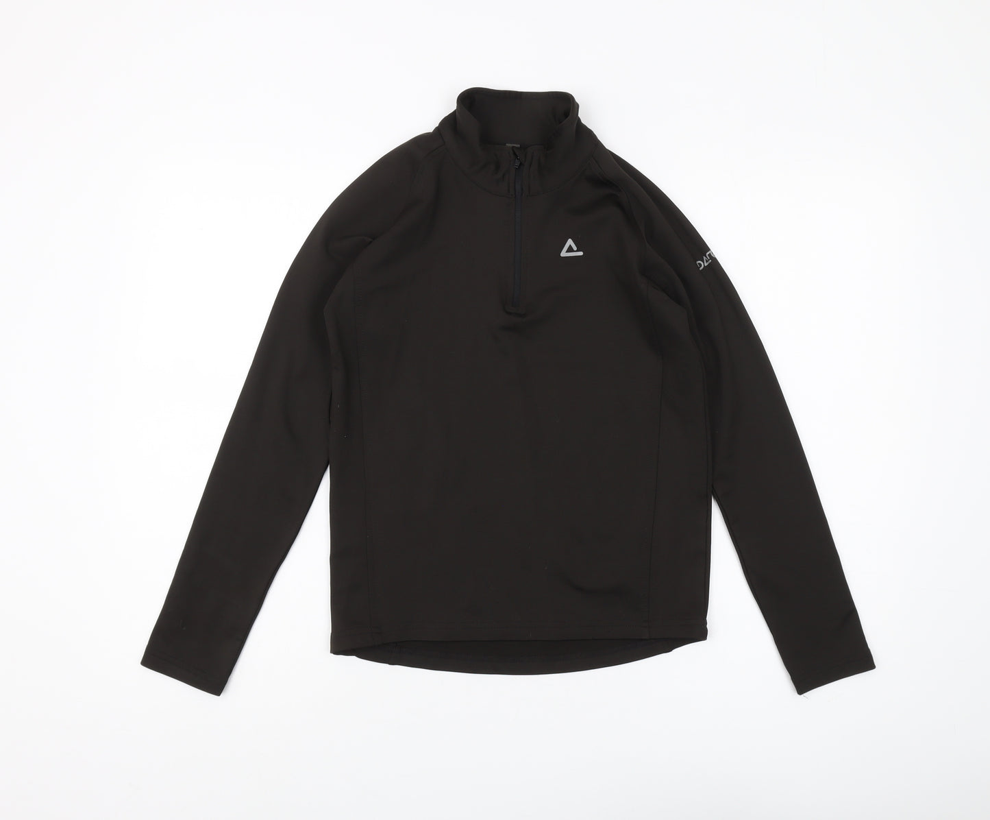 Dare 2b Boys Black 1/4 Zip Sweatshirt 11-12 Years