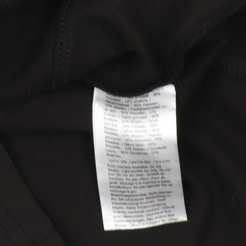 Dare 2b Boys Black 1/4 Zip Sweatshirt 11-12 Years