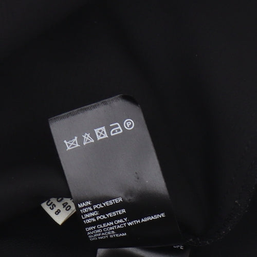 Whistles Women's Black Blouse 3/4 Sleeve