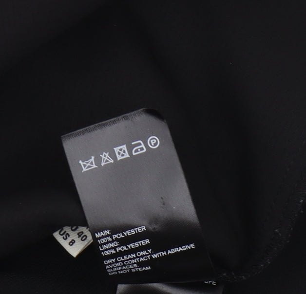 Whistles Women's Black Blouse 3/4 Sleeve